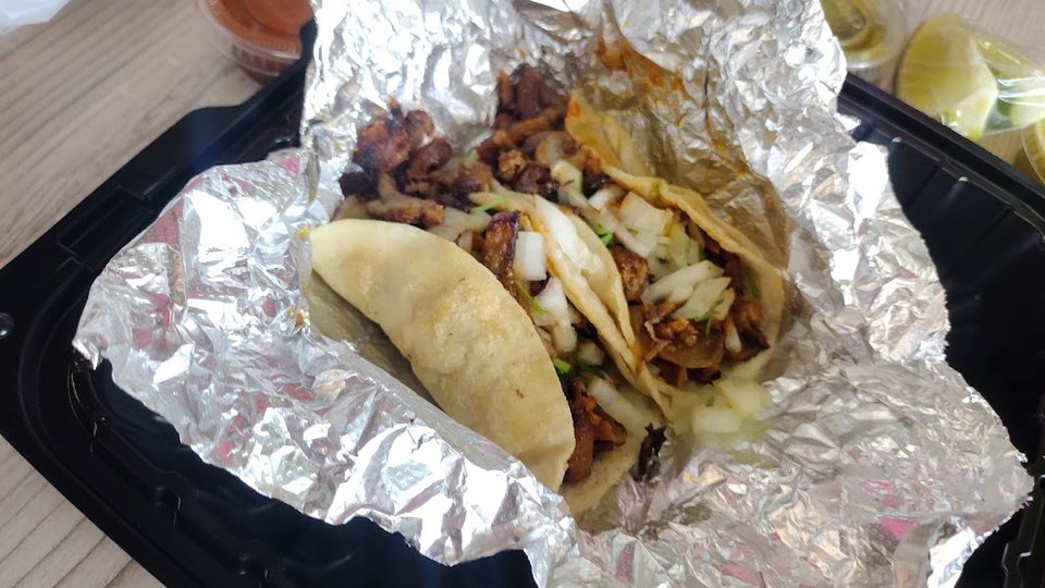 Tacos Al Pastor