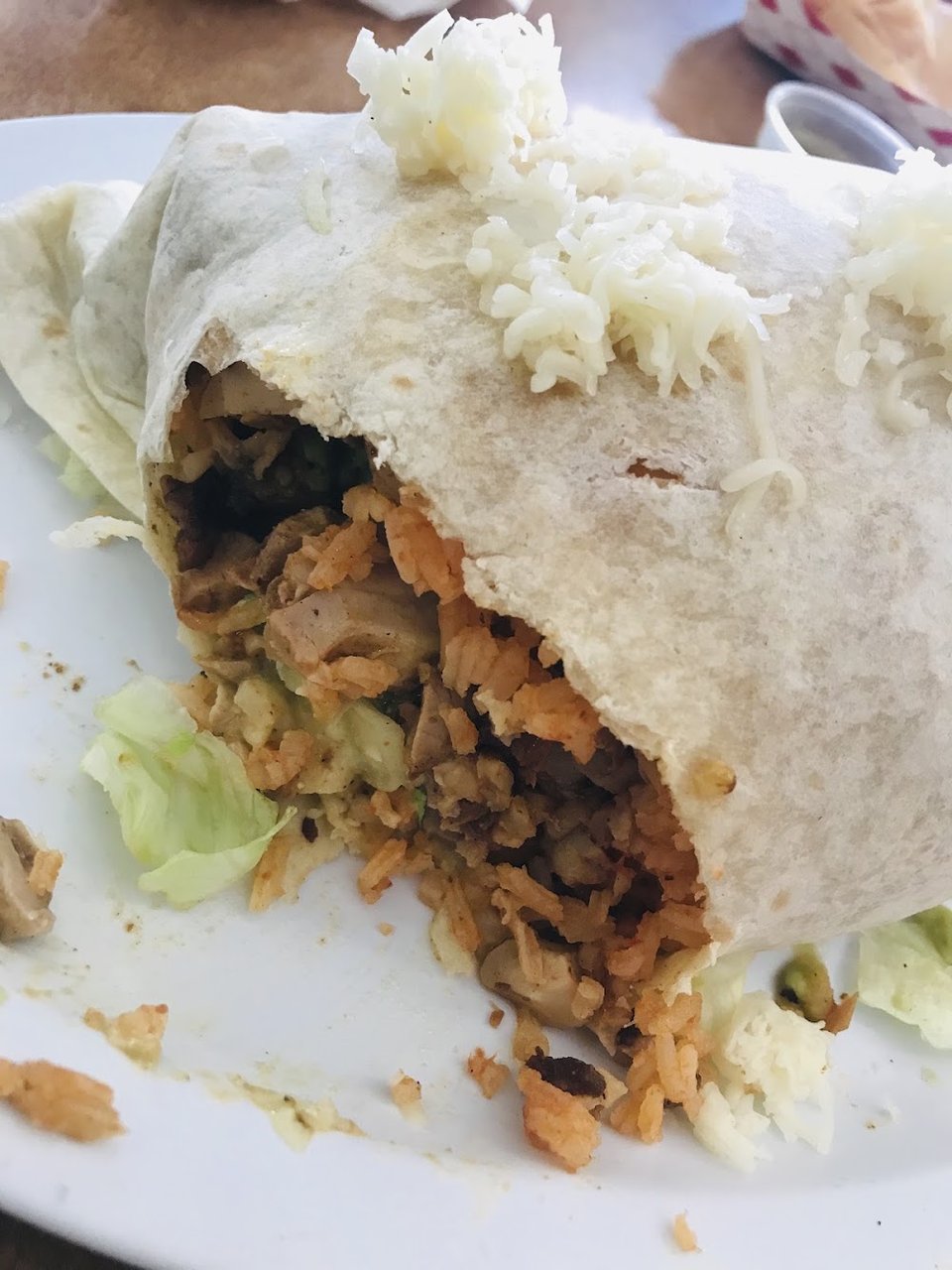 Carne Asada Burrito
