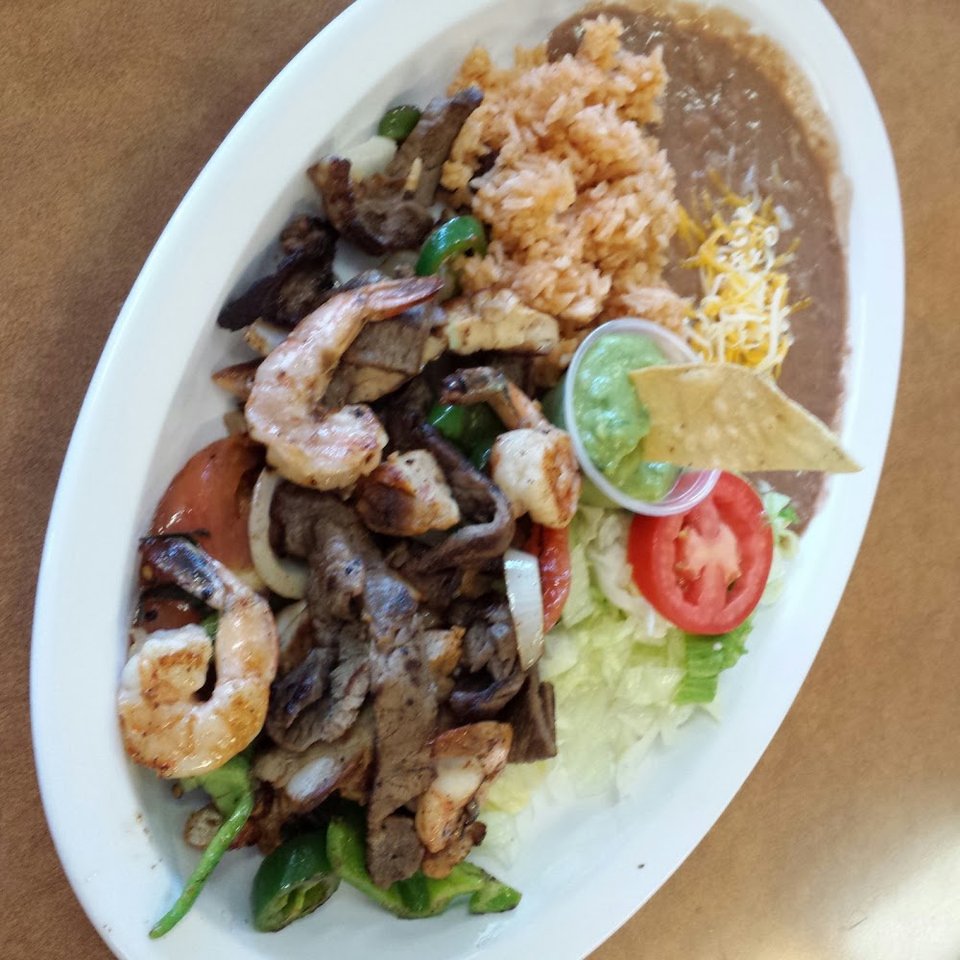 Mexican dishes for dine-in or takeaway