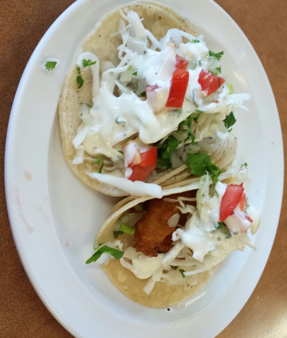 Comfort food served for lunch and dinner
