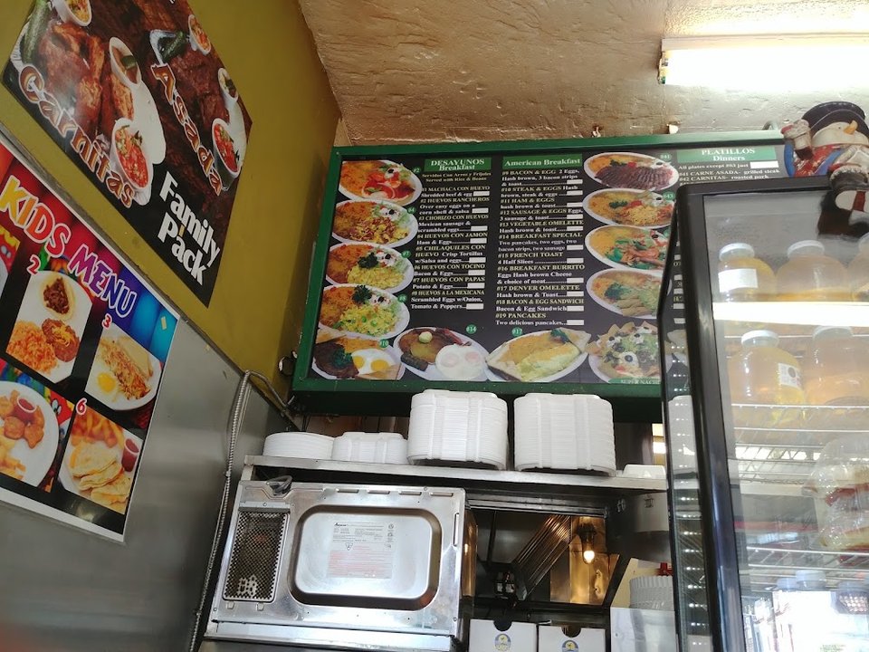 Mexican dishes for dine-in or takeaway