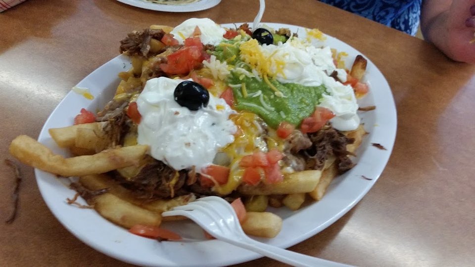 Carne Asada Fries