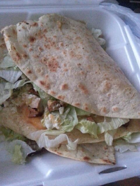 Super Chicken Quesadilla