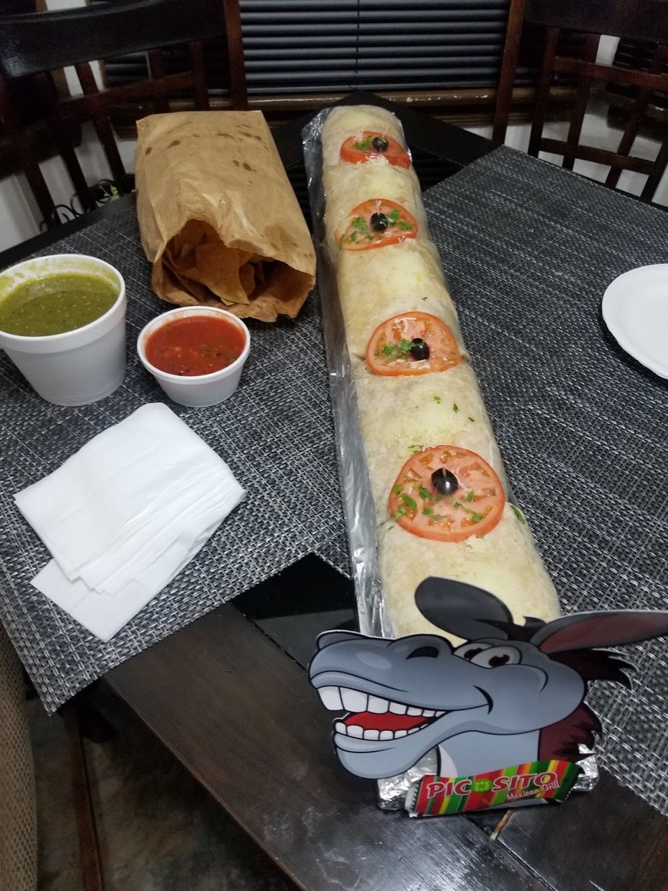 Burrito Pollo