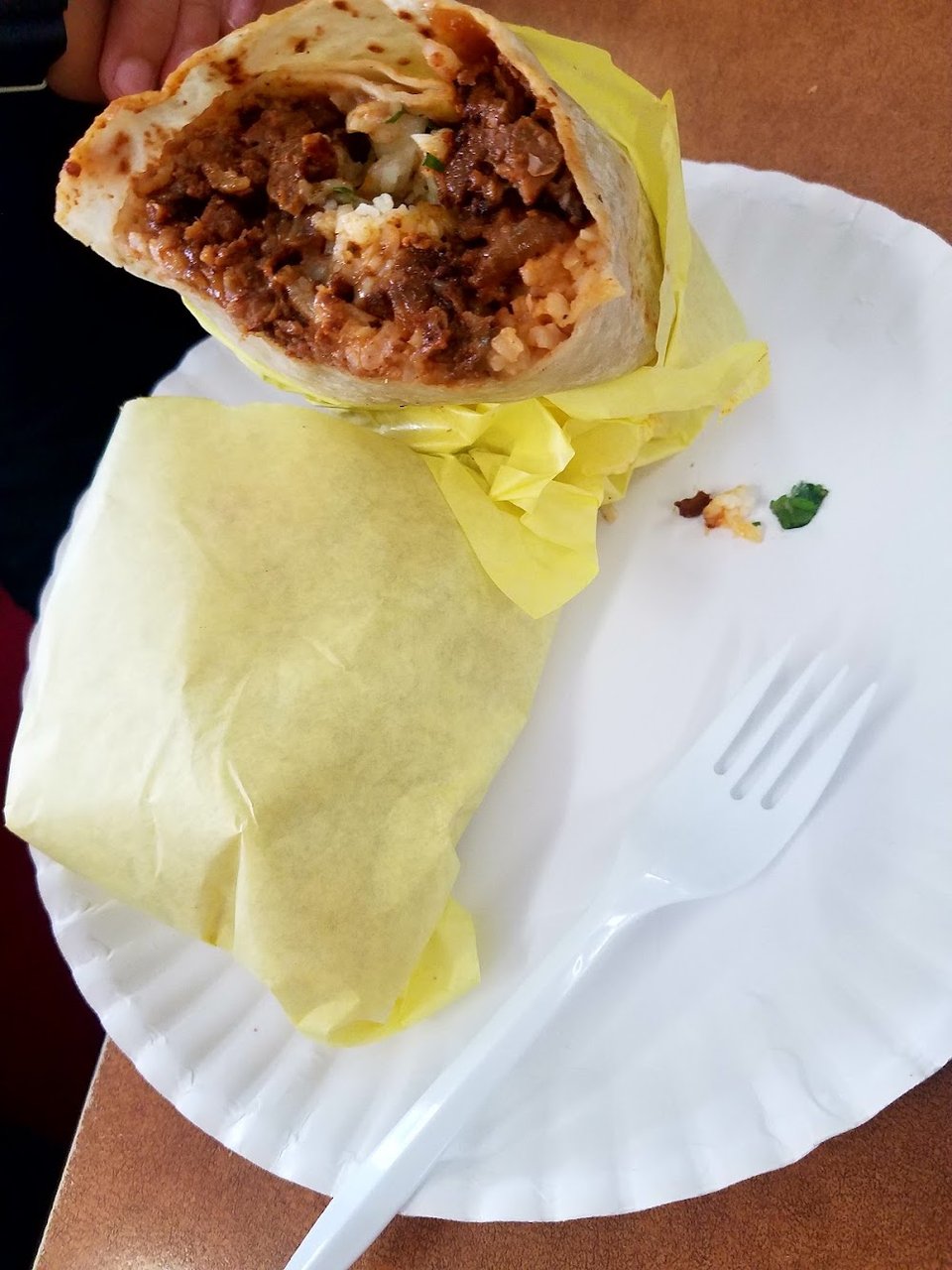 Burrito De Alpastor